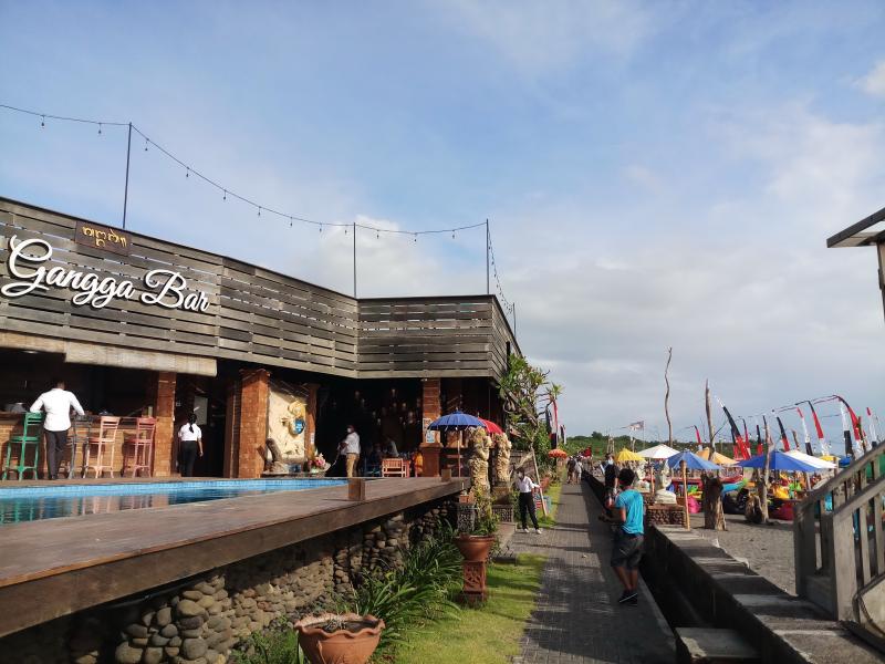 Yeh Gangga Beach Club Wisata Alam Terbuka di Tabanan